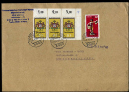 Cover To Schwetzingen - Briefe U. Dokumente