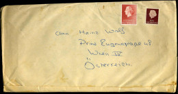 Cover To Vienna, Austria - Lettres & Documents