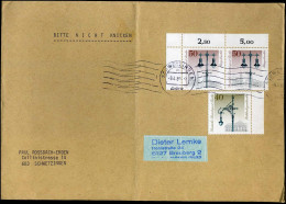 Cover To Breuberg - Lettres & Documents