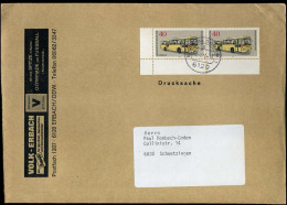 Cover To Schwetzingen - 'Briefmarken Otto Volk' - Brieven En Documenten