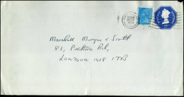 Cover - Stamped Stationery, Airletters & Aerogrammes