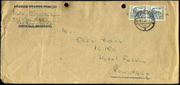 Cover To Hotel Falken In Konstanz - Lettres & Documents