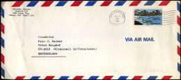Cover To Wilderswil, Switzerland - 3c. 1961-... Storia Postale