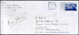 Cover To Utrecht, Netherlands - Lettres & Documents