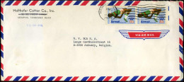 Cover To Antwerp, Belgium - 'Holthofer Cotton Co, Inc., Memphis, Tennessee' - 3c. 1961-... Covers