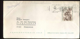 Cover To Lingolsheim, France - Lettres & Documents