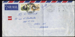 Cover To Paris, France - Cartas & Documentos