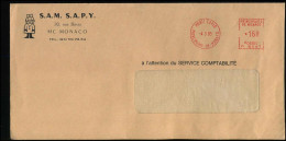 Cover - 'S.A.M. S.A.P.Y., Monaco' - Cartas & Documentos