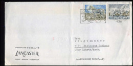 Cover To Rittergut Rethmar, Germany - 'Lancaster, Porduis De Beauté' - Brieven En Documenten