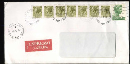 Expres Cover - 'Venini, Venezia' - 1971-80: Storia Postale