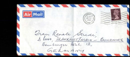 Cover To Frankfurt, Germany - Lettres & Documents