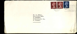 Cover To Wurzburg, Germany - 'Osborne, Garrett, Nagele Ltd' - Storia Postale