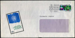 Cover - 'United Nations' - Lettres & Documents
