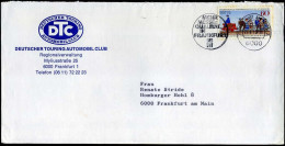 Cover To Frankfurt - 'Deutscher Touring Automobil Club' - Covers & Documents