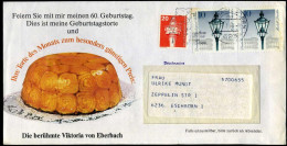 Cover To Eschborn - Briefe U. Dokumente