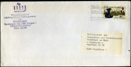Cover To Frankfurt, Germany - 'Wirtschaftsverband Inhabergeführter Werbeagenturen' - Lettres & Documents