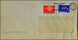 Cover - 'Carl Geser & Co, Zürich' - Lettres & Documents
