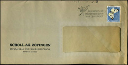 Cover - 'Scholl AG. Zofingen, Apaaratebau Und Maschinenfabrik' - Briefe U. Dokumente