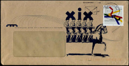 Cover - 'XIX, Berlin' - Covers & Documents