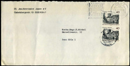 Cover To Köln - 'Dt. Jesuitenmission Japan EV, Köln" - Cartas & Documentos