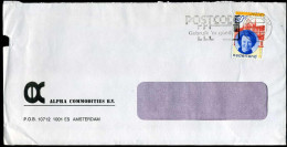 Cover - 'Alpha Commodities B.V., Amsterdam' - Covers & Documents