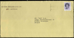 Cover To Antwerp, Belgium - 'Huyser, Möller & Co C.V., Amsterdam' - Briefe U. Dokumente