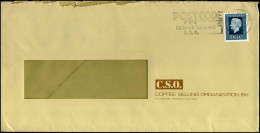 Cover- ' C.S.O. Coffee Selling Organization BV' - Lettres & Documents