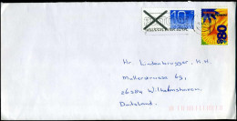 Cover To Wilhelmshaven, Germany - Lettres & Documents