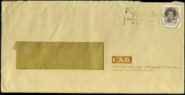 Cover- ' C.S.O. Coffee Selling Organization BV' - Storia Postale