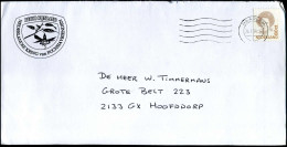 Cover To Hoofddorp - 'Nederlandse Kring Van Fuchsiavrienden, Regio Rijnland' - Lettres & Documents