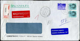 Registered Cover - 'Comintra B.V., Bussum' - Covers & Documents