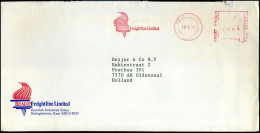 Cover To Oldenzaal, Netherlands - 'Beacon Freightline Limited, Sittingbourne' - Lettres & Documents