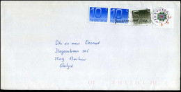 Cover To Berlaar, Belgium - Lettres & Documents