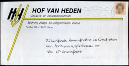 Cover To Amersfoort - 'Hof Van Heden, Uitgaans- En  Activiteitencentrum' - Storia Postale