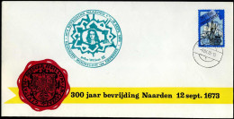 300 Jaar Bevrijding Naarden 12 September 1673 - Covers & Documents