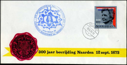 300 Jaar Bevrijding Naarden 12 September 1673 - Storia Postale
