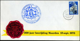 300 Jaar Bevrijding Naarden 12 September 1673 - Storia Postale