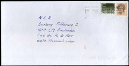 Cover To Amsterdam - Lettres & Documents
