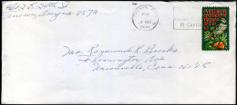 Cover From Tucson, Arizona To Connicticut - Lettres & Documents