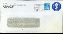 Cover - 'Williams & Glyn's Registrars Limited, Salisbury Square House, London' - Entiers Postaux