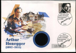 FDC - Arthur Honegger (1892-1955) - Sonstige & Ohne Zuordnung