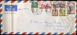 Cover To Roermond, Netherlands - Lettres & Documents