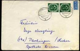 Cover To Plochingen - Storia Postale