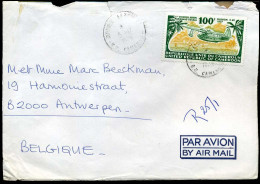 Cover To Antwerp, Belgium - Camerun (1960-...)