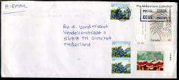 Cover To Oirschot, Netherlands - Brieven En Documenten