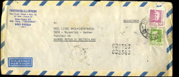 Cover To Wuppertal, Germany - "Paulo Tomaselli S.A. Despachos, Sao Paulo" - Storia Postale