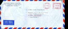 Cover To Antwerp, Belgium - "Eastern Impex Limited, Bangkok" - Tailandia