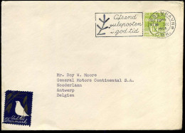 Cover To Antwerp - Storia Postale