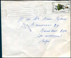 Cover To Kalmthout, Belgium - Lettres & Documents