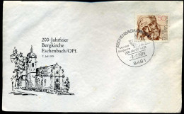FDC - 200-Jahrfeier Bergkirche Eschenbach - Other & Unclassified